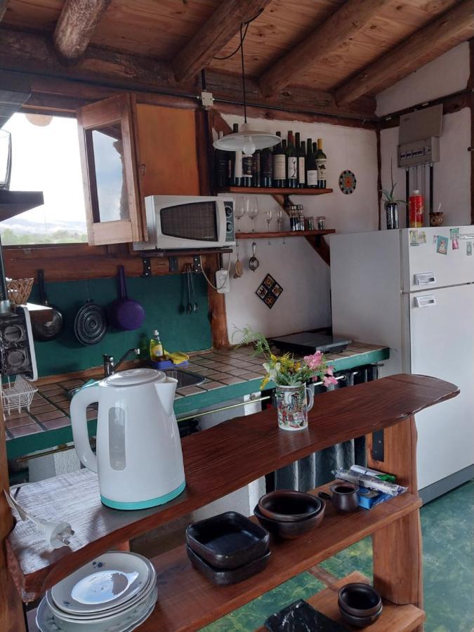 Cabana La Mostacita - Complejo El Taller Потрерільйос Екстер'єр фото